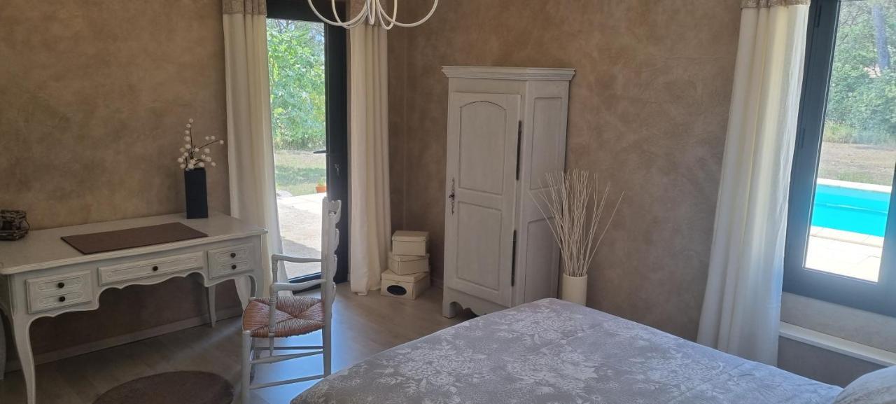 La Demeure D'Helice Bed & Breakfast Langlade Ruang foto